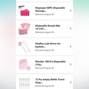 Hi girly 🤍 I am selling all my brand new lash products. They are brand new.